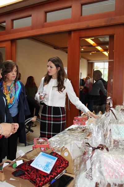 Le Bazar annuel de St Vincent de Paul Cornet Chehwan